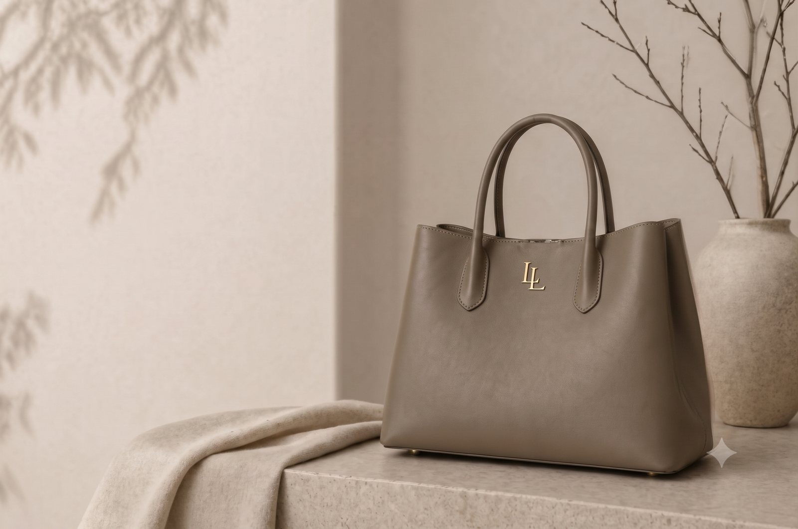 Loop and Latch luxury handbag